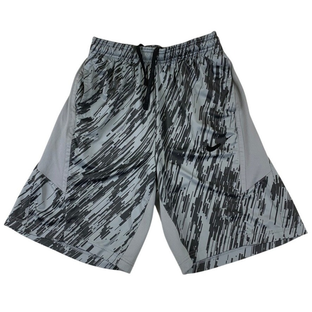 Nike Dri-FIT Basketball Shorts Mens M‎ Orange Black Camo Graphic Athletic